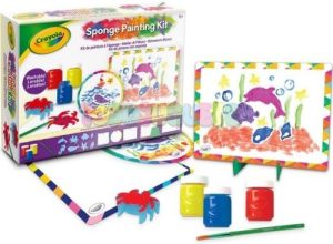 SET TALLER DE PINTURA MIS PRIMERAS CREACIONES