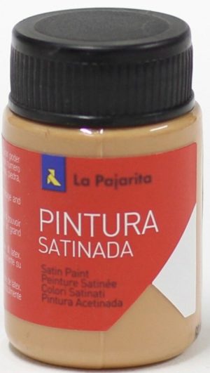 C/6 bote pintura satinada la pajarita terracota base latex