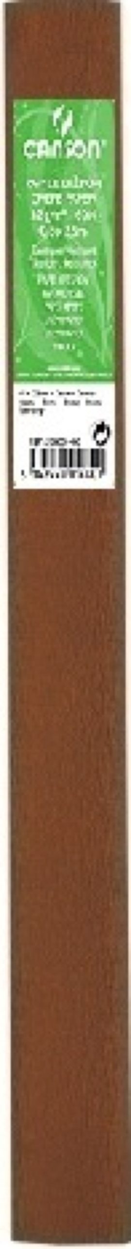ROLLO CONTINUO PAEL CRESPON 50X250CM  CHOCOLATE 30G