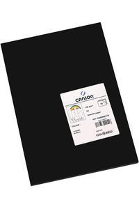 Paq/50 cartulinas a4 negro iris