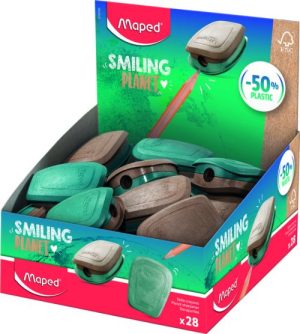 Exp 28 afilalápices smiling planet 1 uso con deposito Maped