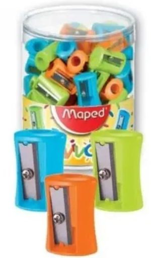 Expositor 75 afilalapices plastico un uso vivo surtido