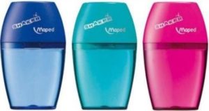 Exp 25 afilalapices shaker simple con deposito maped