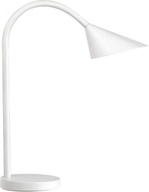 LAMPARA SOBREMESA LED SOL BLANCO