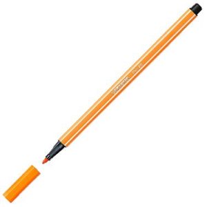 C/10 rotulador stabilo pen 68 fluo naranja nº054 punta 1,omm