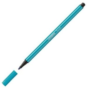 C/10 rotulador stabilo pen 68 azul nº31 punta 1,omm