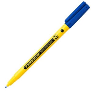 C/10 rotulador noris writing pen color azul