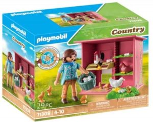 GALLINERO PLAYMOBIL