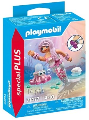 SIRENA CON PULPO PLAYMOBIL