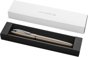 Pluma estilográfica jazz noble pardo