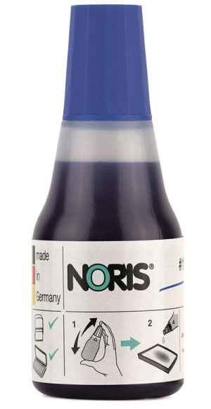 BOTE TINTA NORIS 110S 25ML AZUL