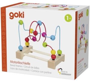 LAZOS DE MOTRICIDAD MADERA 18X11X16 CM