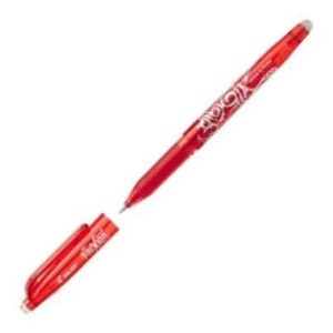 C/12 BOLIGRAFO FRIXION BALL ROJO PUNTA 0,7MM BORRABLE PILOT