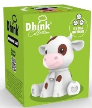 LUZ DE NOCHE MINI DHINK VACA PILAS LR44