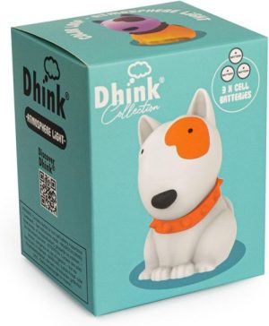 LUZ DE NOCHE MINI DHINK PERRO PILAS LR44