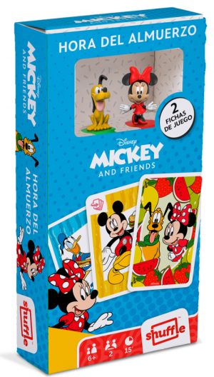 NAIPE INFANTIL MICKEY AND FRIENDS HORA DEL ALMUERZO
