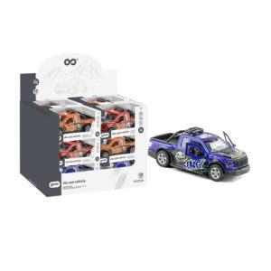 EXP 12 COCHES KING PULL BACK MODELOS SURTIDOS ESCALA 1:32