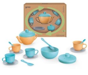 SET DE TE 16 PIEZAS BIO PLASTICO GIROS ECO