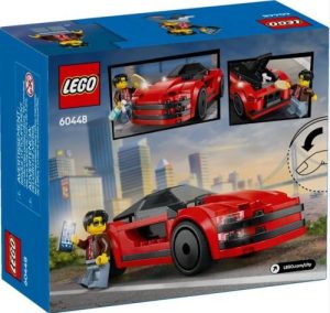 DEPORTIVO ROJO LEGO