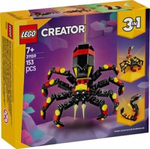 FAUNA SALVAJE ARAÑA MISTERIOSA LEGO
