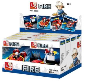 EXP 8 VEHICULOS DE BOMBEROS SURTIDOS SLUBAN