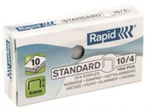 C/20 cajas de 1000 grapas galvanizadas Nº10 rapid