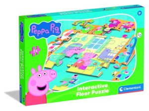PUZZLE INTERACTIVO DE SUELO PEPPA PIG