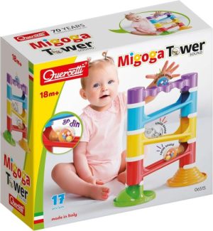 MIGOGA TORRE CON SONIDO 17 PZS