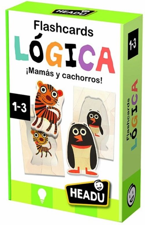 FLASHCARDS JUEGO DE LOGICA