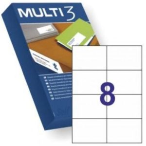 C/500 HOJAS ETIQUETAS FT/IM 105X74 MULTI3