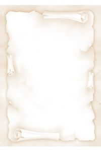 P/20 hojas papel pergamino color blanco A4 90g DecaDry Apli