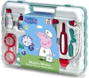 SET MALETIN MEDICO PEPPA PIG