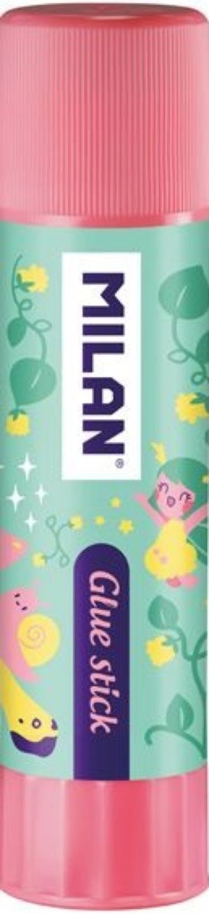 Exp 12 barras pegamento color violeta milan 21g