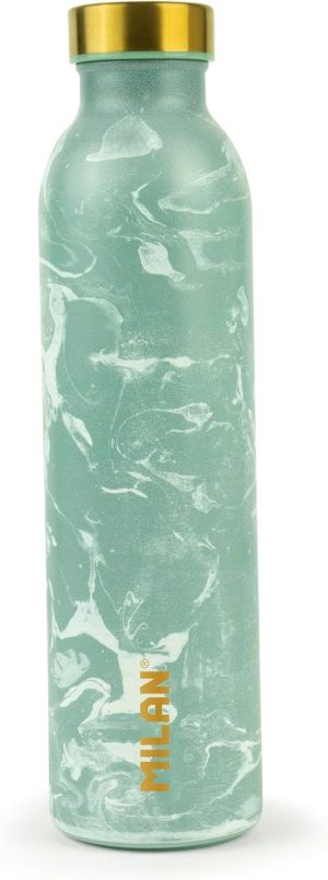 Botella isotermica de acero inoxidable 591 ml lava collection color verdeç