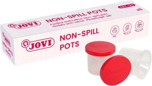 Estuche 5 unidades pocillo antivuelco jovi