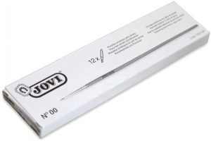 C/12 PINCEL ESCOLAR REDONDO Nº00 SERIE 818 JOVI