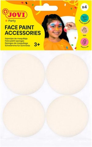 BOLSA DE 4 ESPONJAS DE MAQUILLAJE