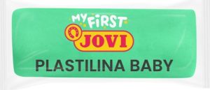 C/18 tacos pasta para modelar 38g verde super blanda my first plastilina baby