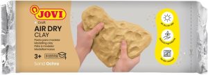 Pasta para modelar air dry clay jovi 500g ocre