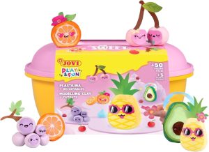 Cofre de plastilina sweet con complementos y recortables