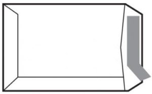 C/250 BOLSA Fº PROLONGADO OFFSET BLANCO 100G AUTOADH260X360