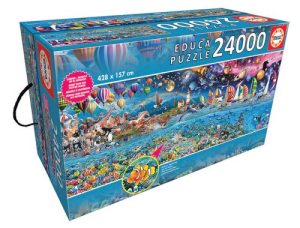 Vida, el mayor puzzle 24000 piezas
