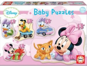 Minnie baby puzzles
