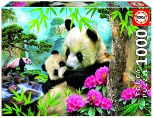 OSOS PANDA PUZZLE 1000 PIEZAS