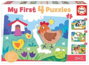MAMAS Y BEBES MY FIRST PUZZLES