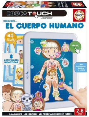 EDUCA TOUCH JUNIOR EL CUERPO HUMANO