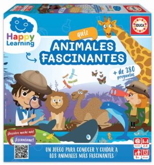 QUIZ ANIMALES FASCINANTES HAPPY LEARNING