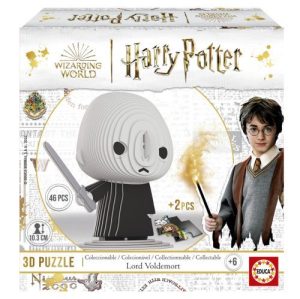 PUZZLES MINI FIGURAS 3D LORD VOLDEMORT