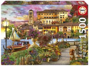 PUZZLE 1500 PIEZAS PASEO ITALIANO