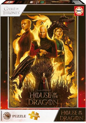 PUZZLE 1000 PIEZAS LA CASA DEL DRAGON